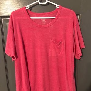 Jcrew. Pink. Size XL.